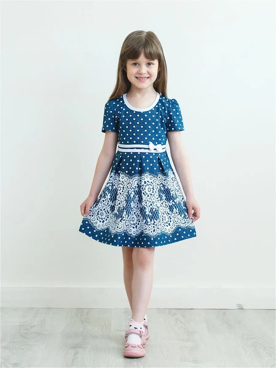 Платье в садик