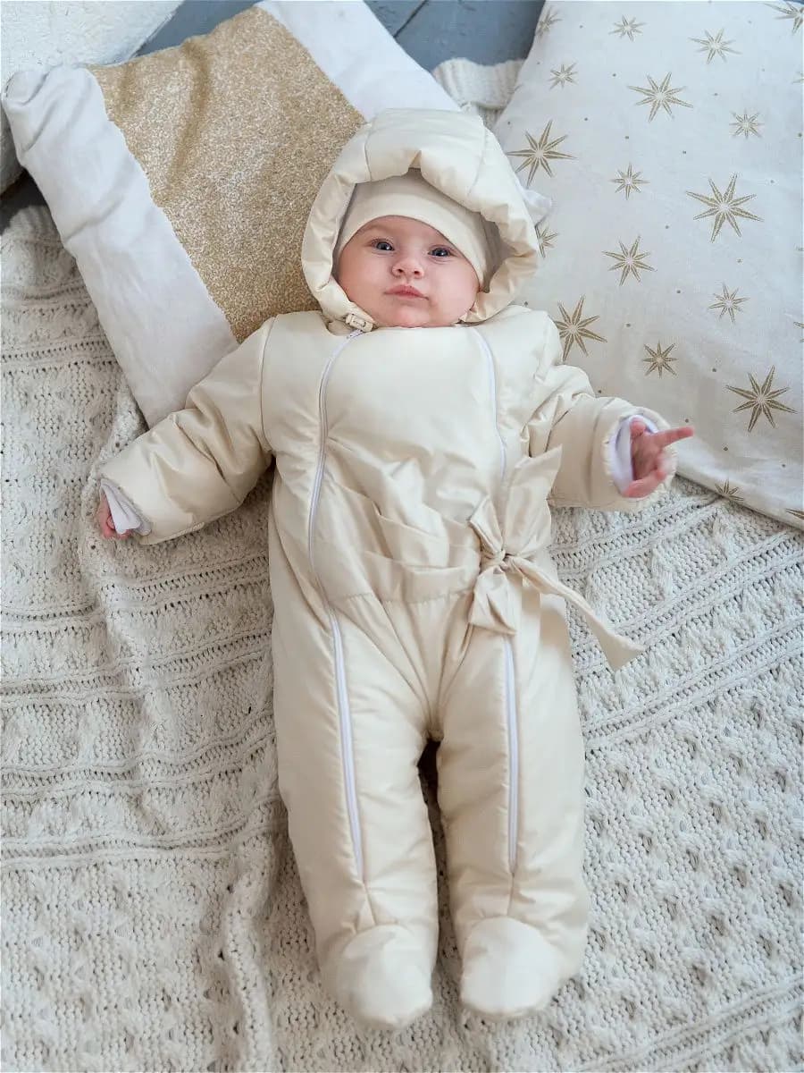 Комбинезон для новорожденных весна осень