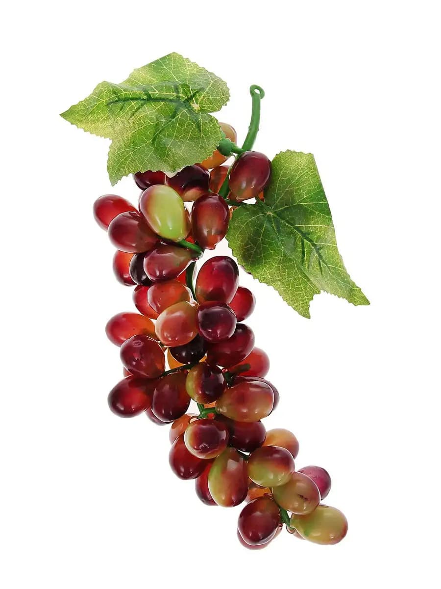 Искусственный виноград, 60 ягод, микс