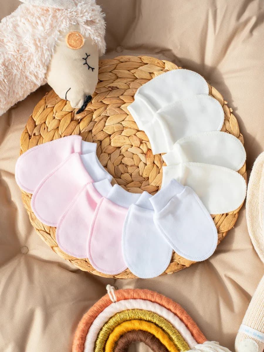 Антицарапки для новорожденных 5 пар