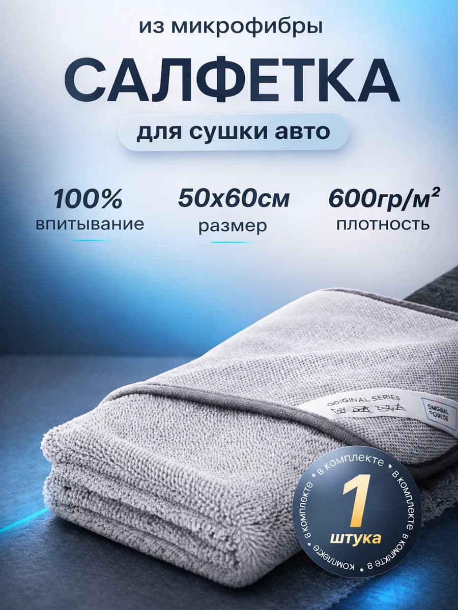 Микрофибра для сушки автомобиля
