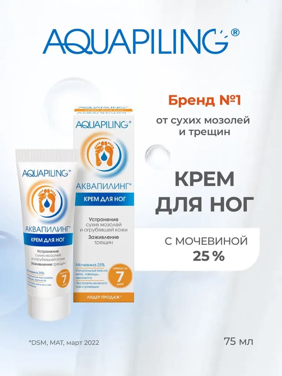 Крем от мозолей и натоптышей - фото 1