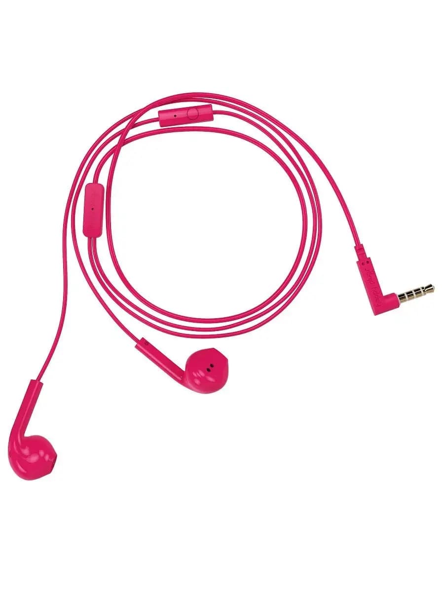 Наушники проводные Earbud Plus Cerise