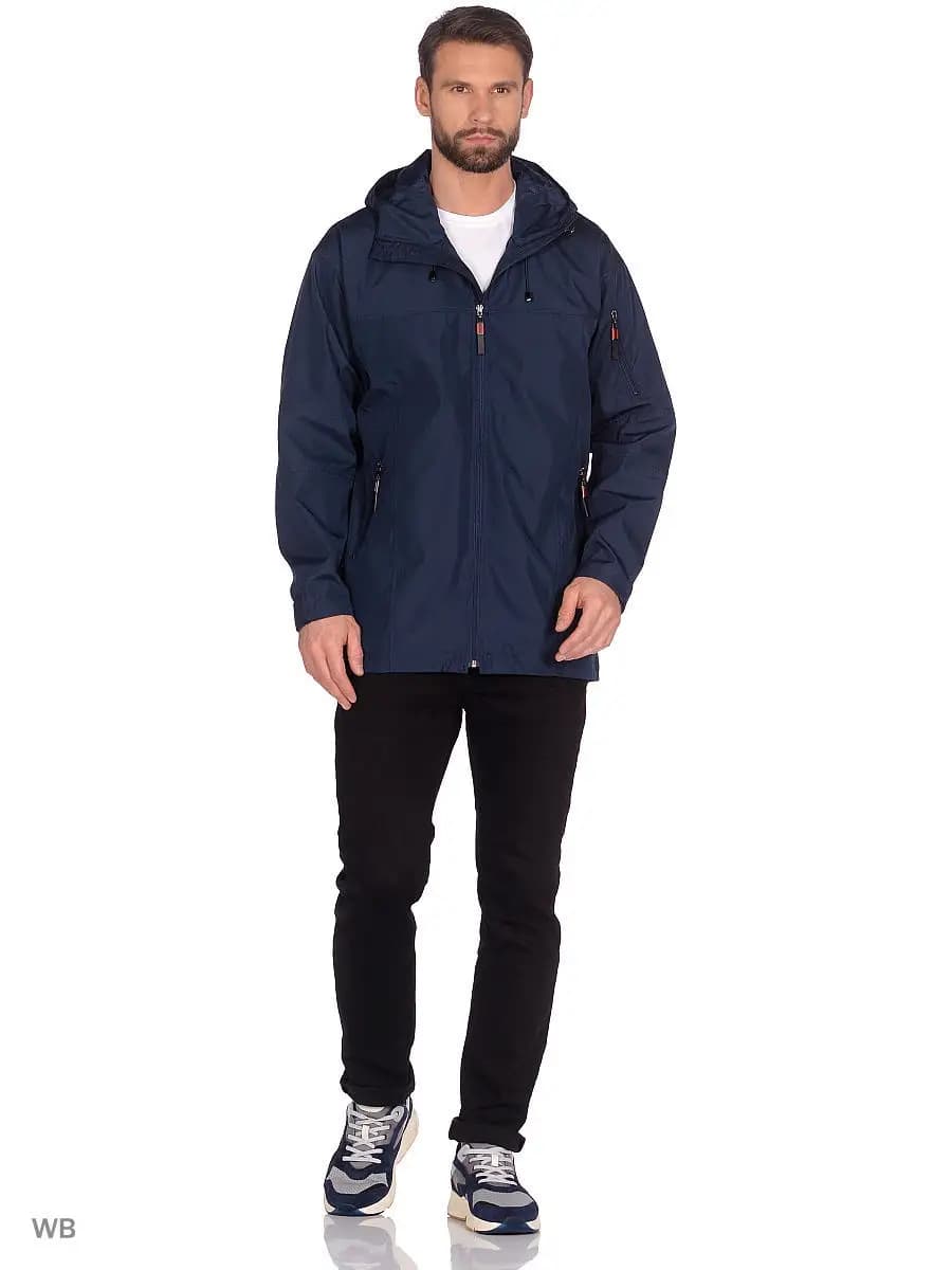 Ветровка мужская (верхняя одежда с капюшоном)