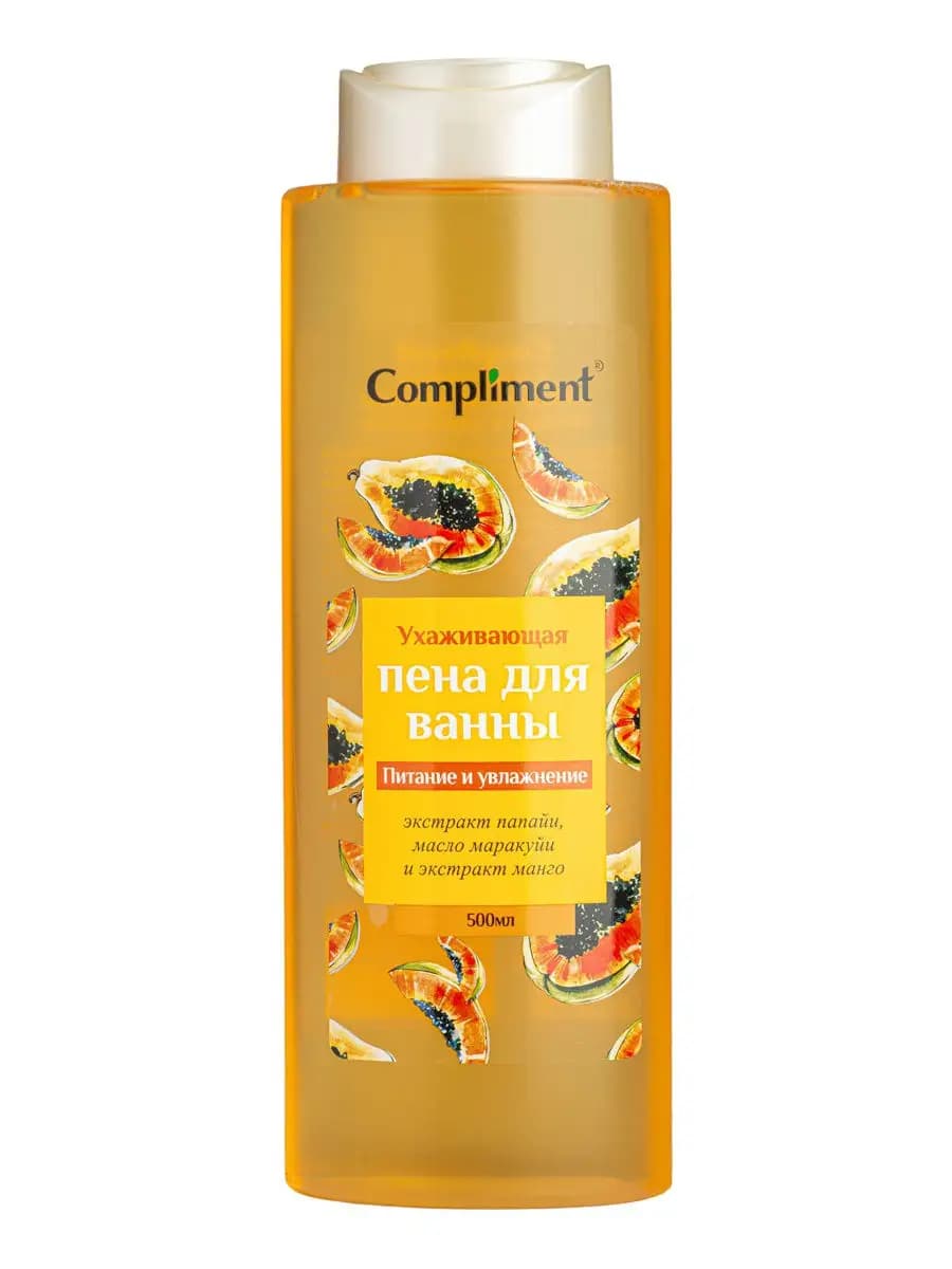 Пена для ванны Питание и увлажнение, 500 мл