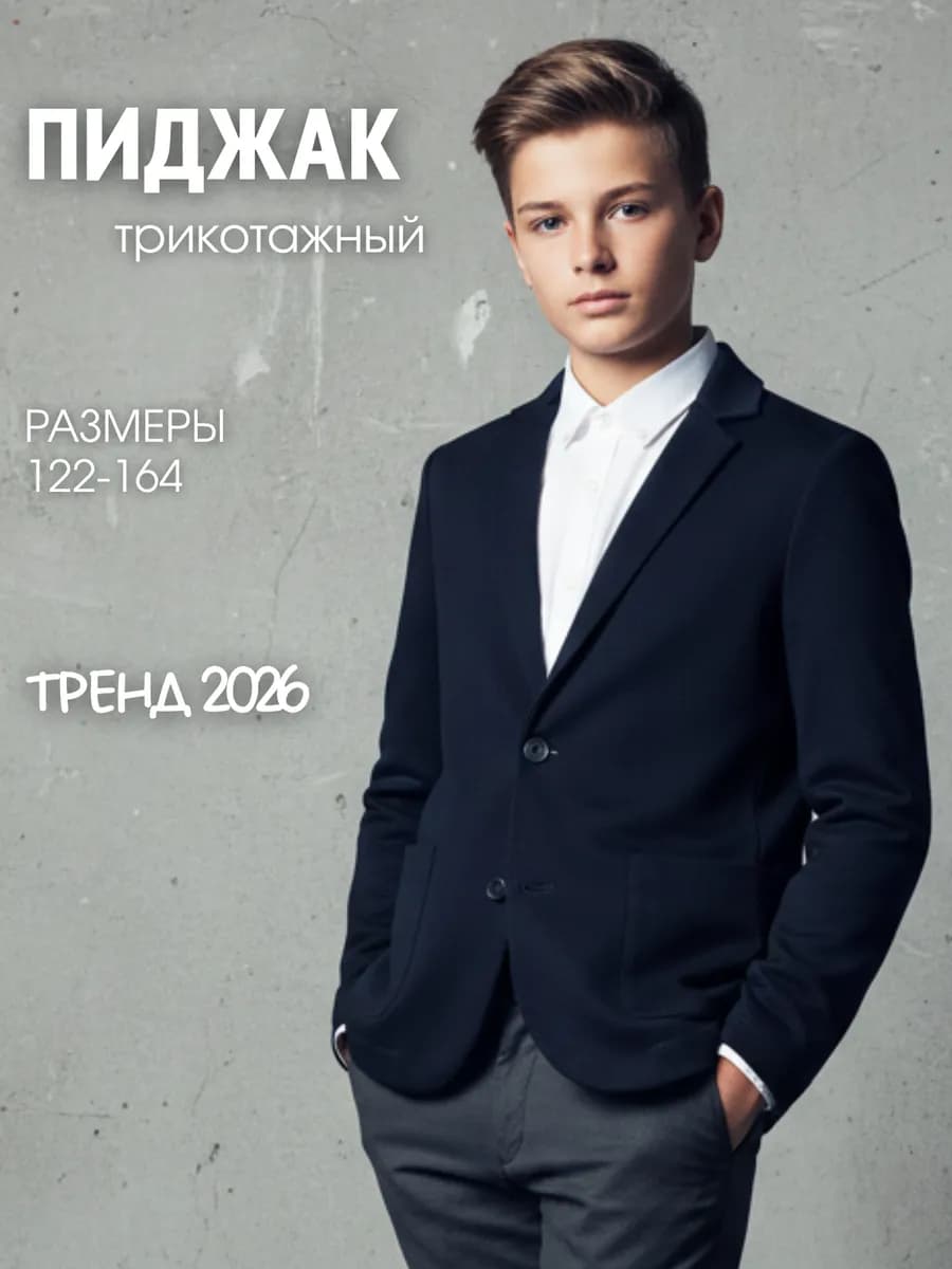 Кофта пиджак трикотажный жакет