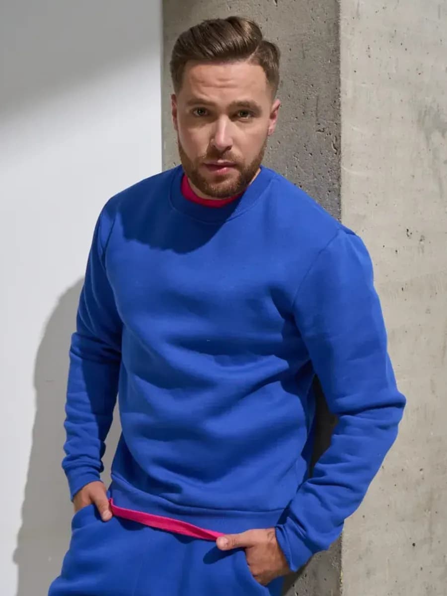 Свитшот с начесом