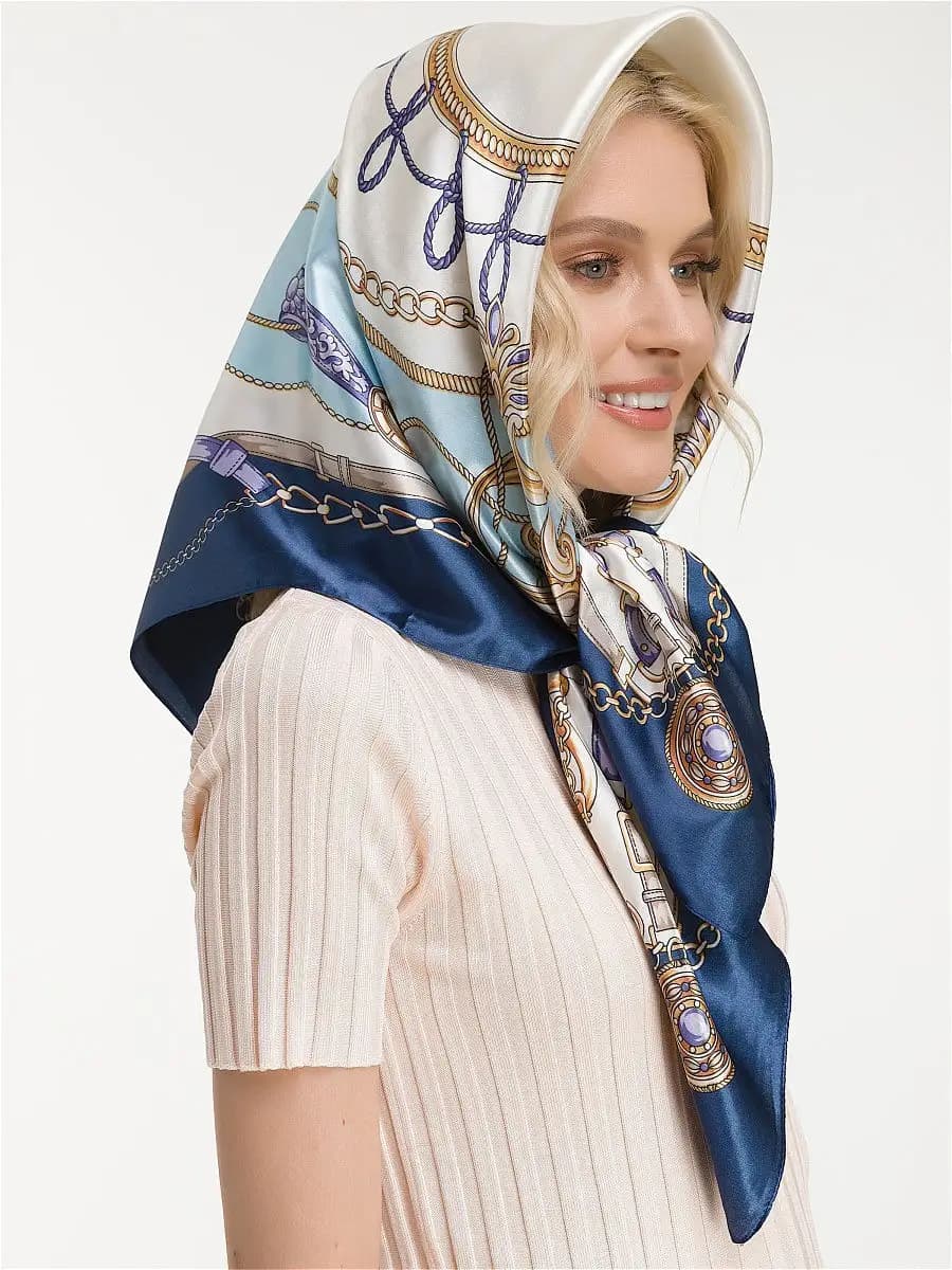 Платок на голову косынка