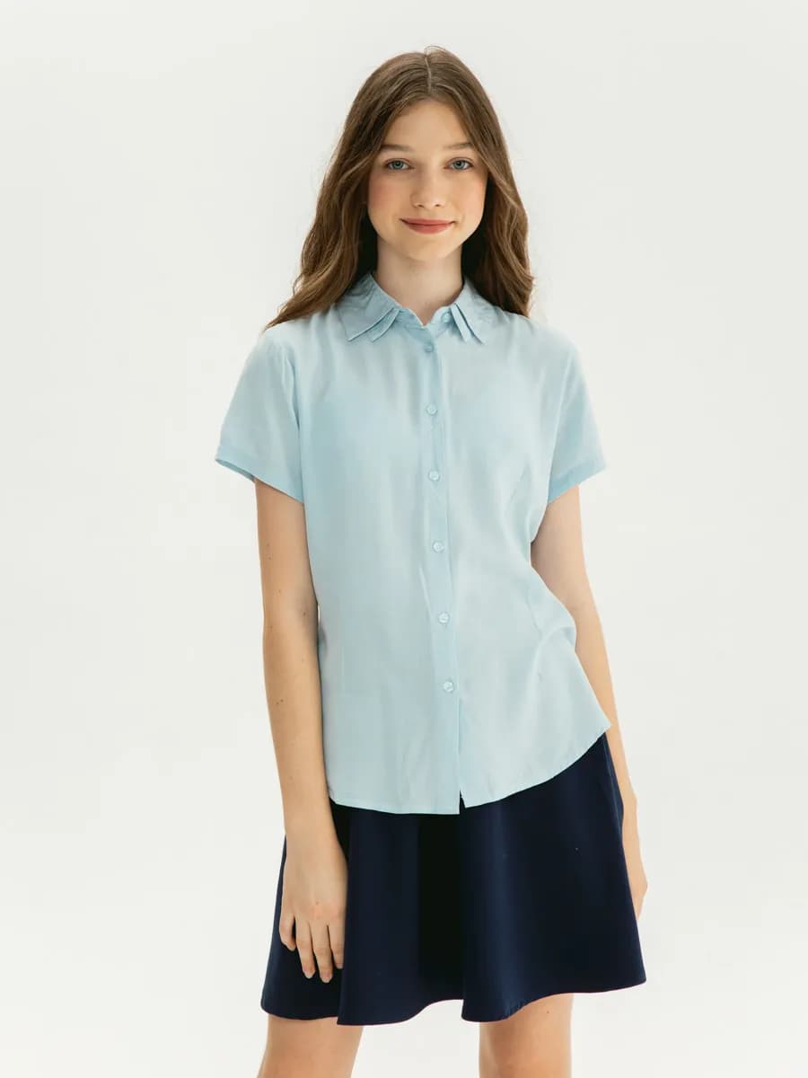 Блузка с коротким рукавом