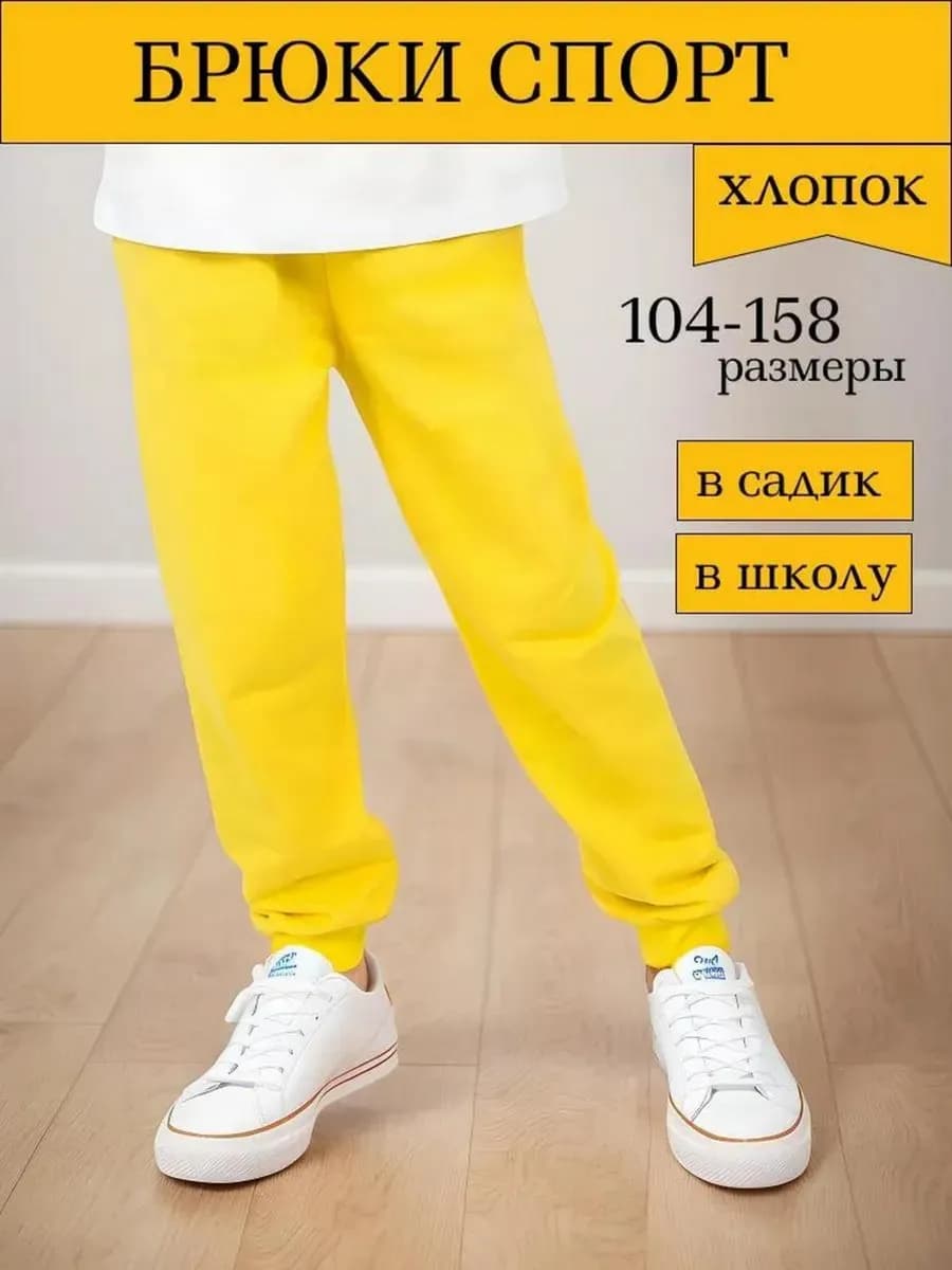 Брюки детские спортивные