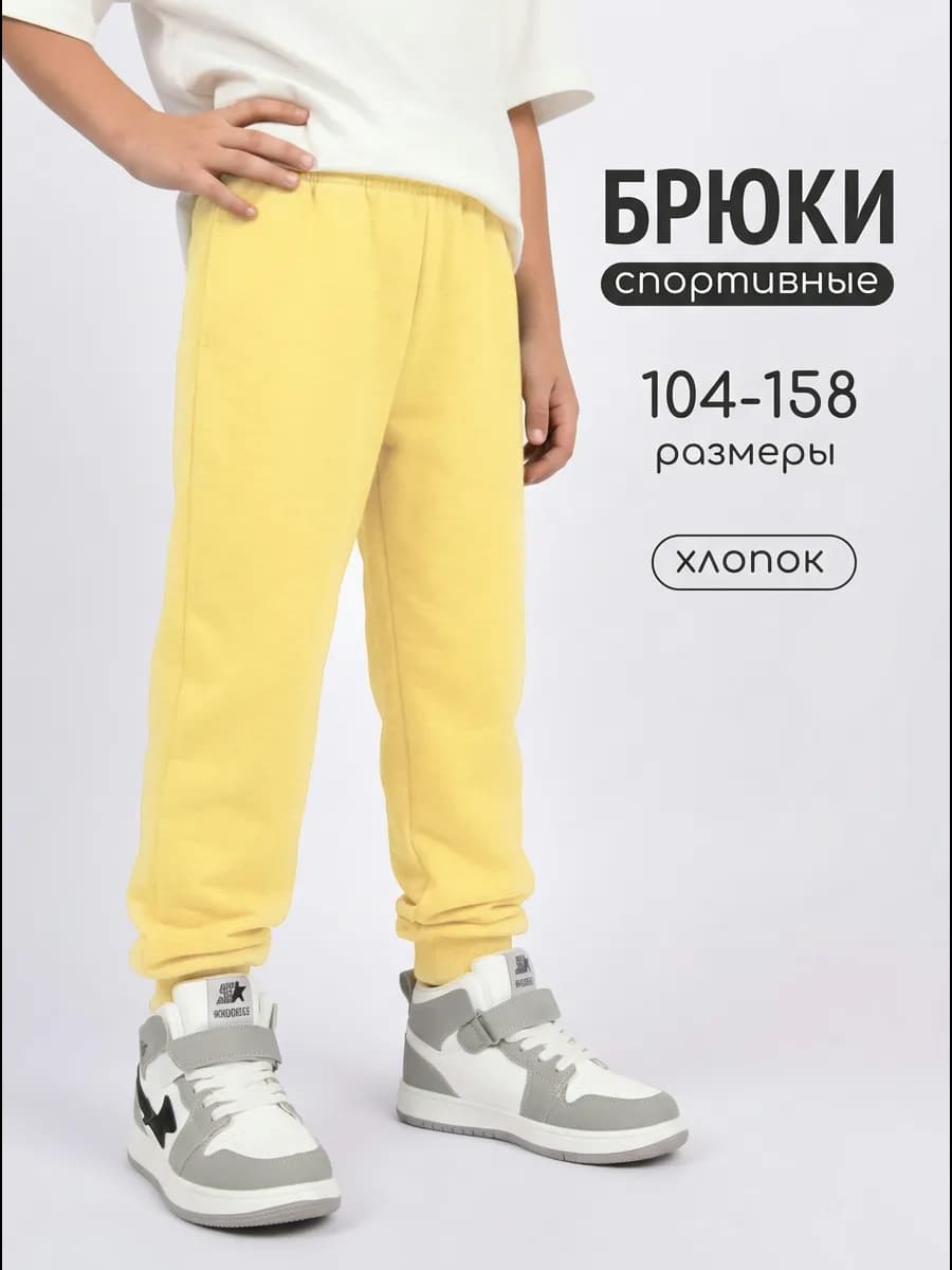 Брюки детские спортивные