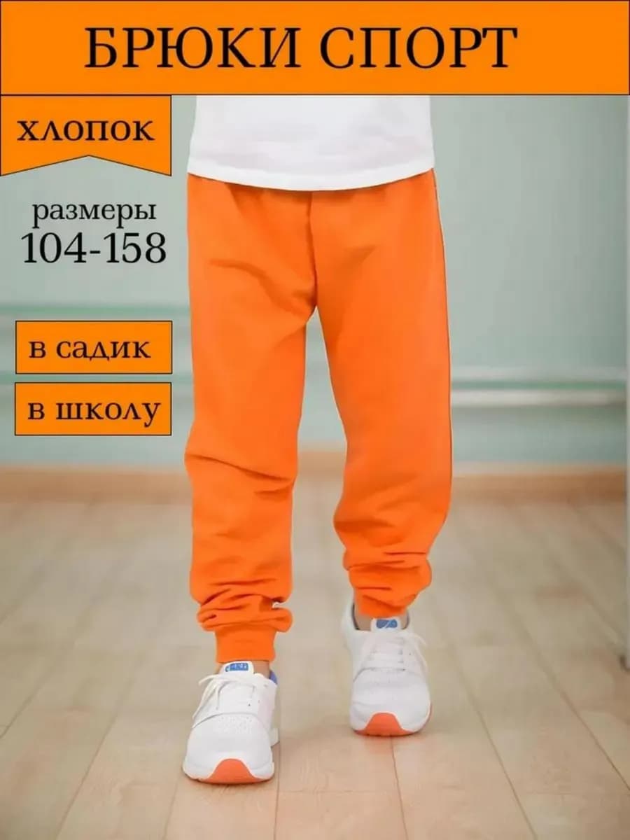 Брюки детские спортивные