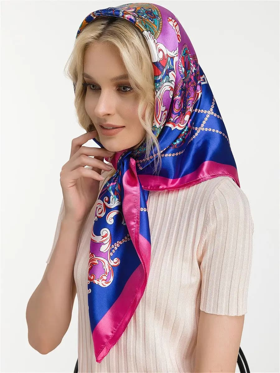 Платок на голову косынка