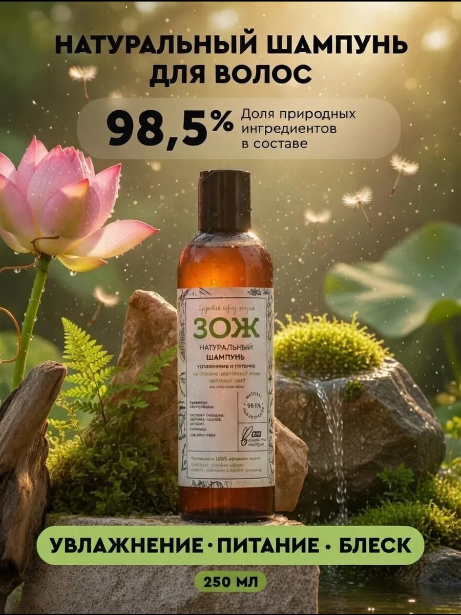 Шампунь для волос