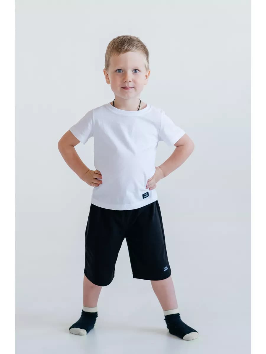 Шорты для мальчика черные