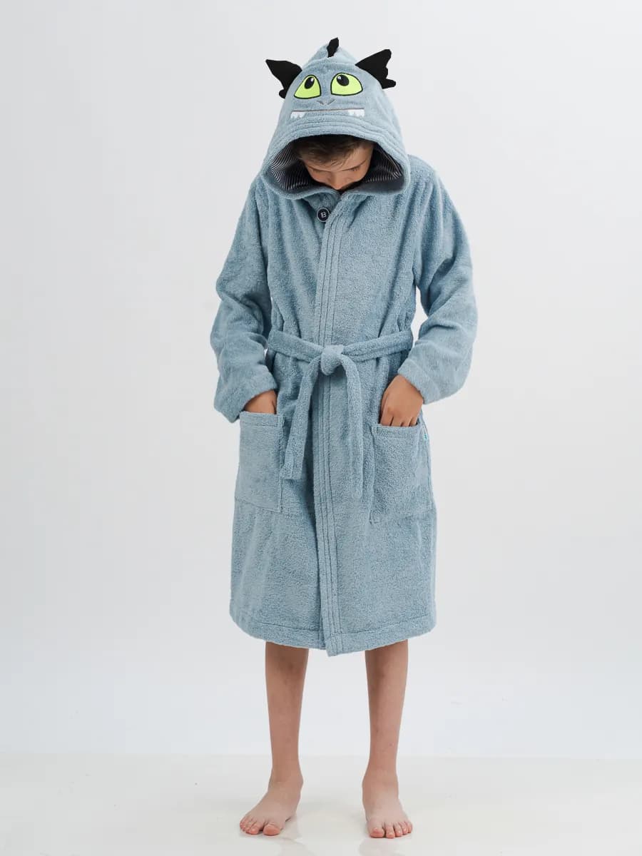 Халат для мальчика Дракон