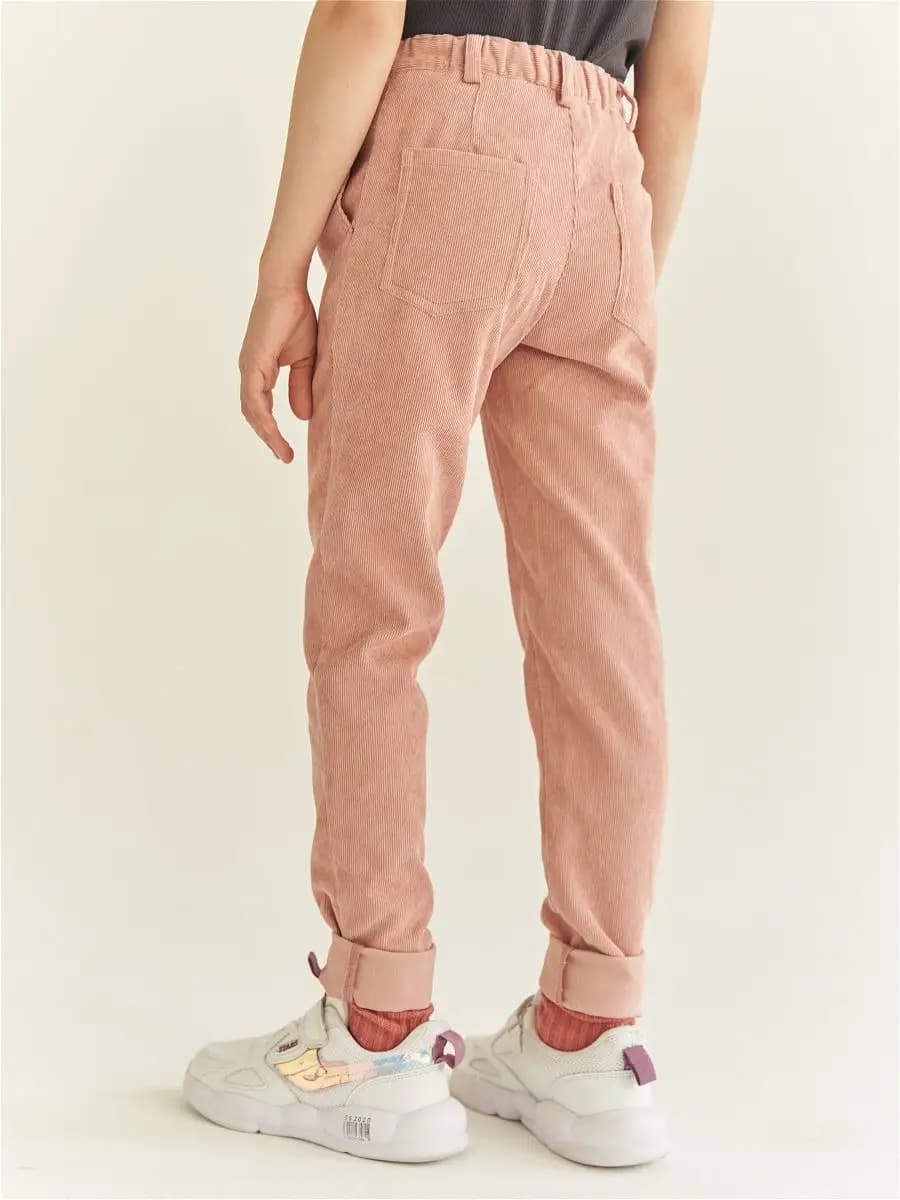 Брюки вельветовые