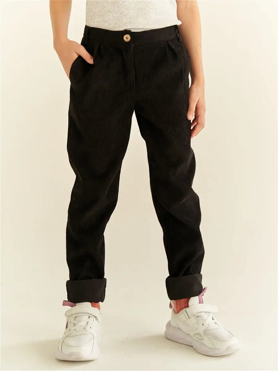 Брюки вельветовые