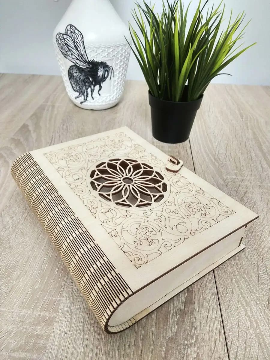 Шкатулка Книга