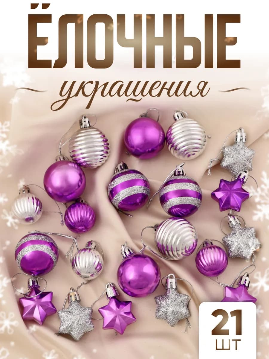Елочные игрушки шары на елку новогодние