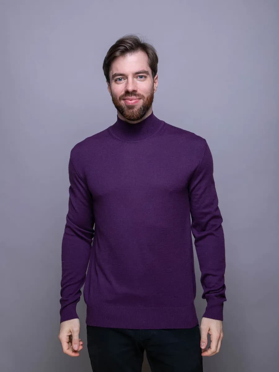 Водолазка вязаная с горлом premium