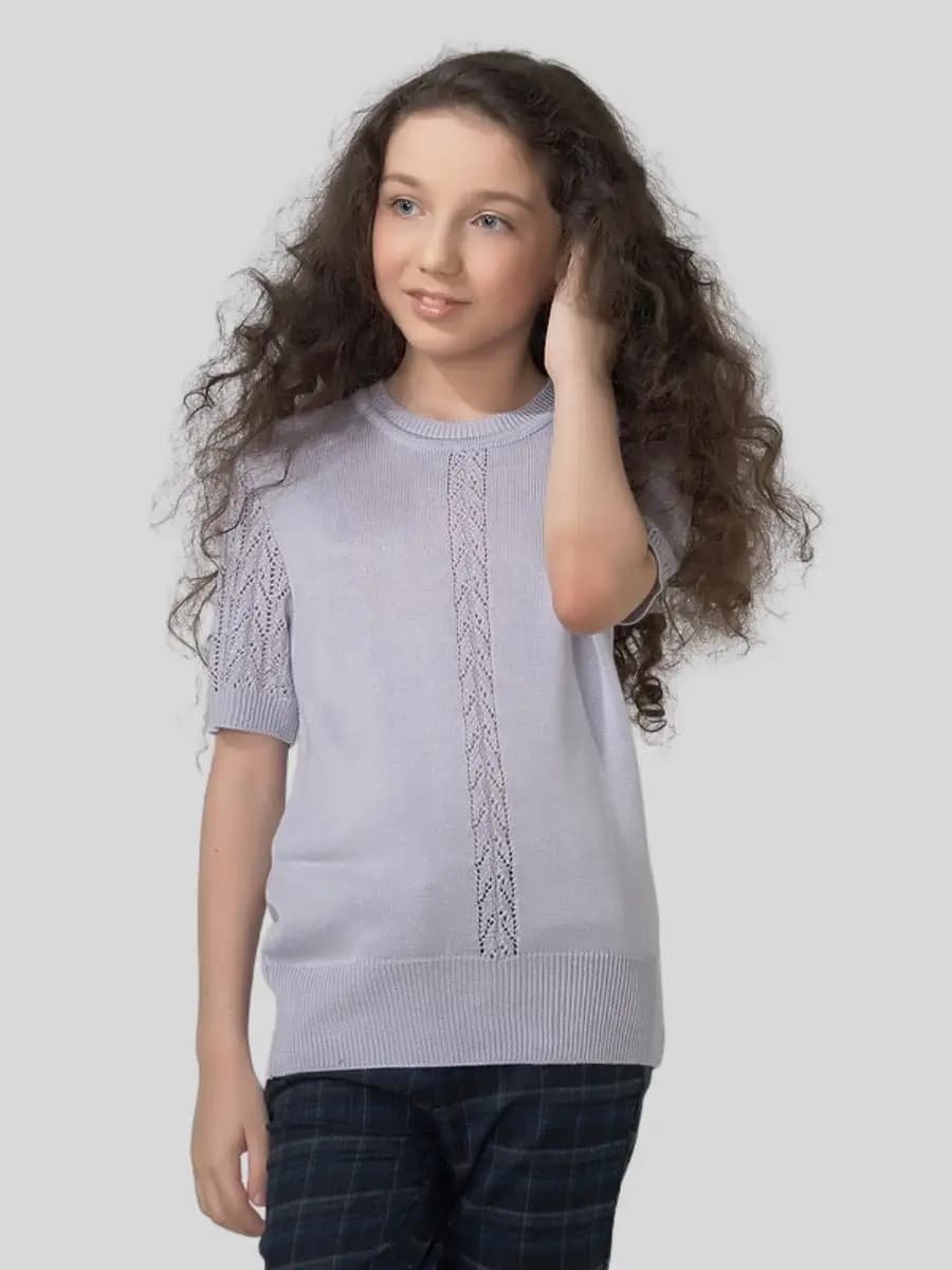 Джемпер школьный