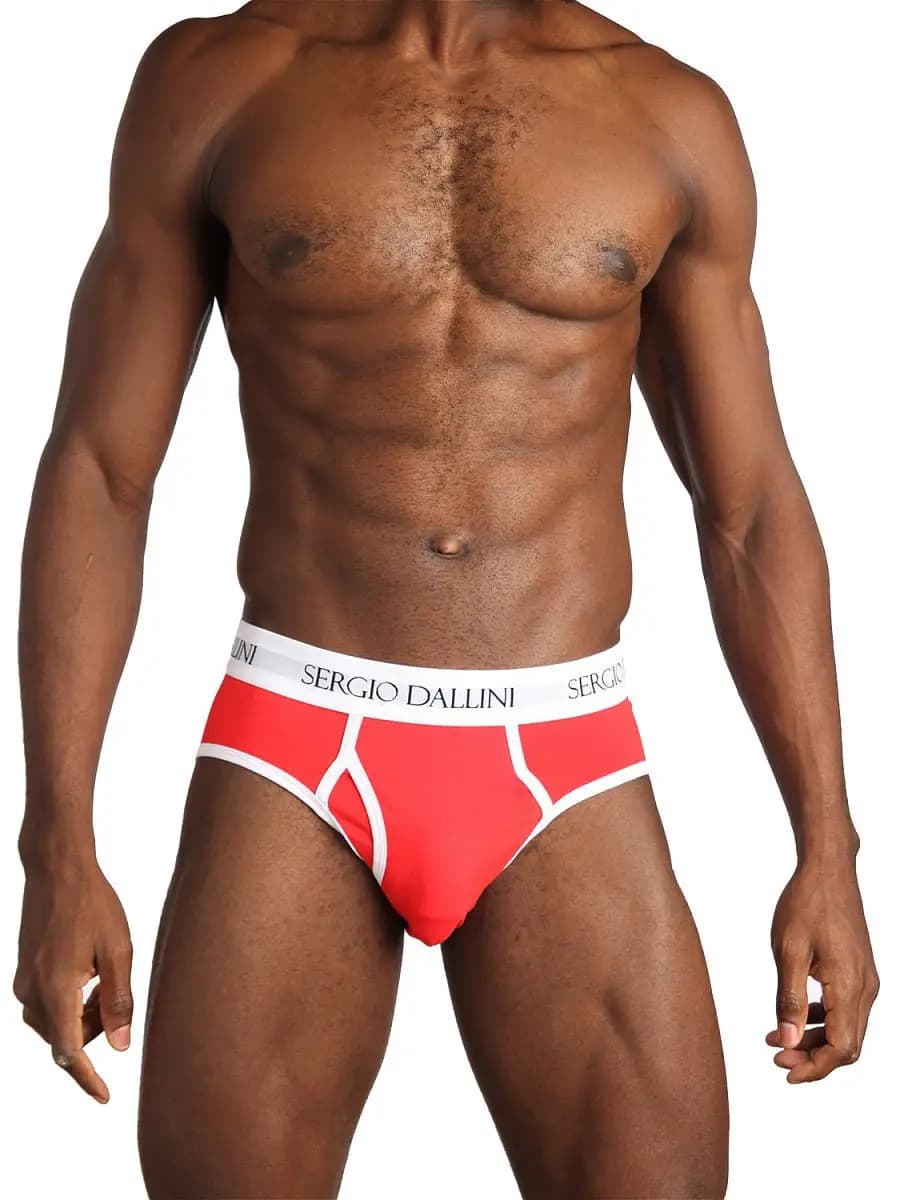 Трусы мужские слипы нижнее белье для мужчин - фото 1