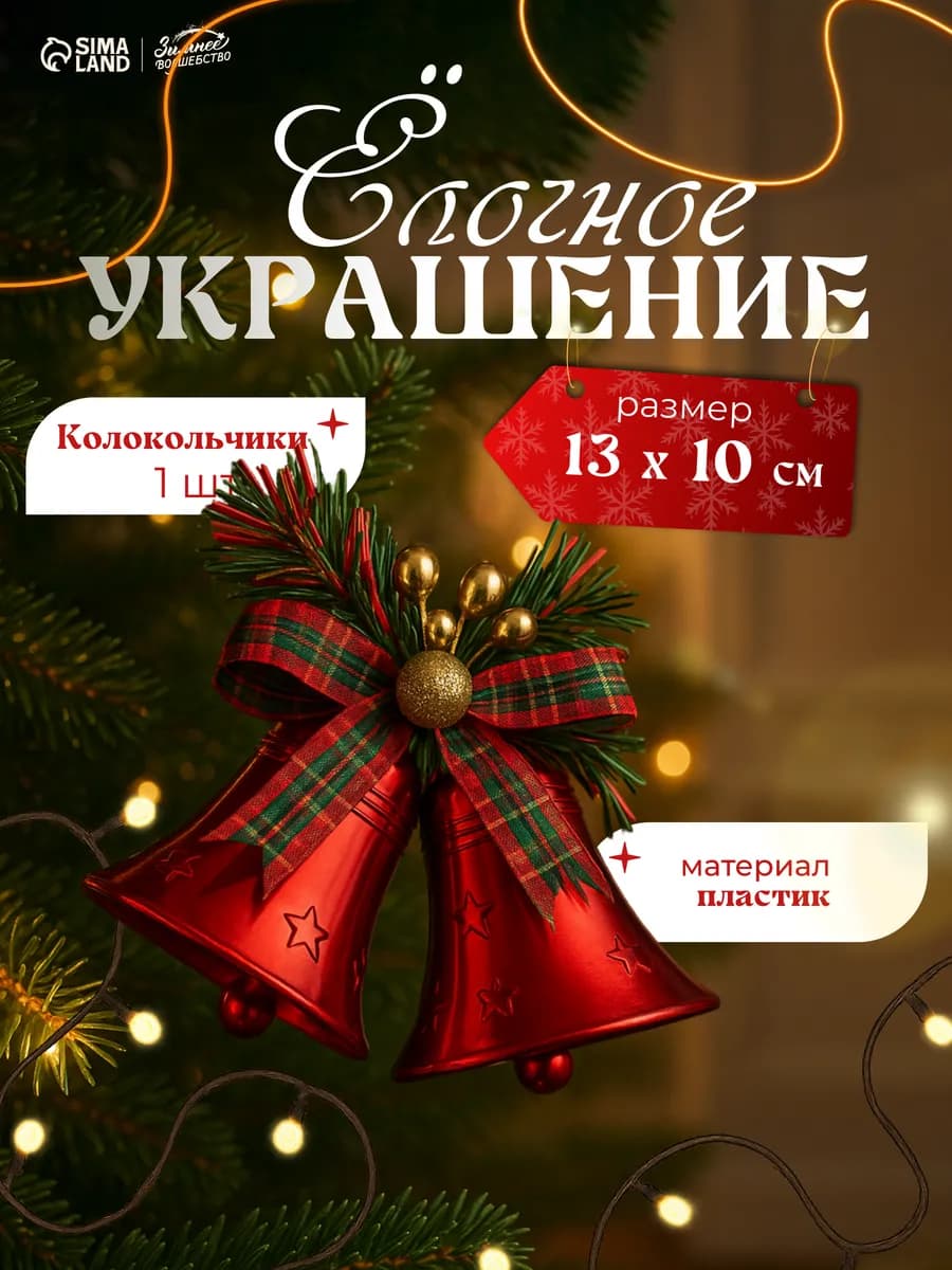 Елочные украшения игрушки новогодние на елку