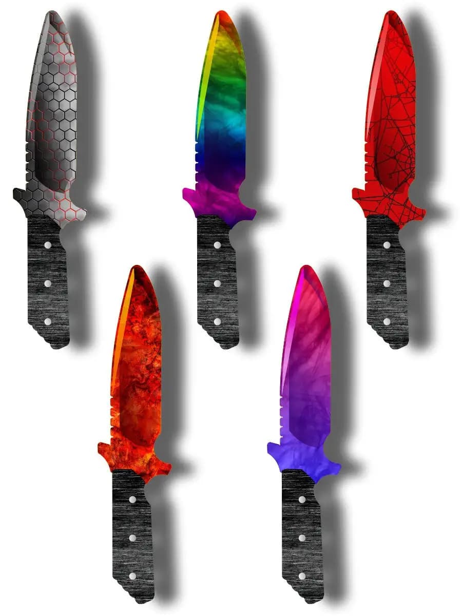 Игрушки для мальчиков Набор ножей Боевой