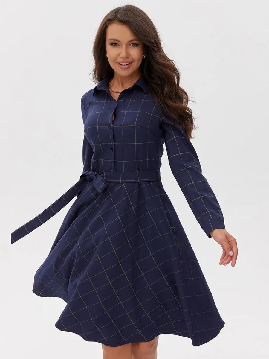 Платье повседневное офисное