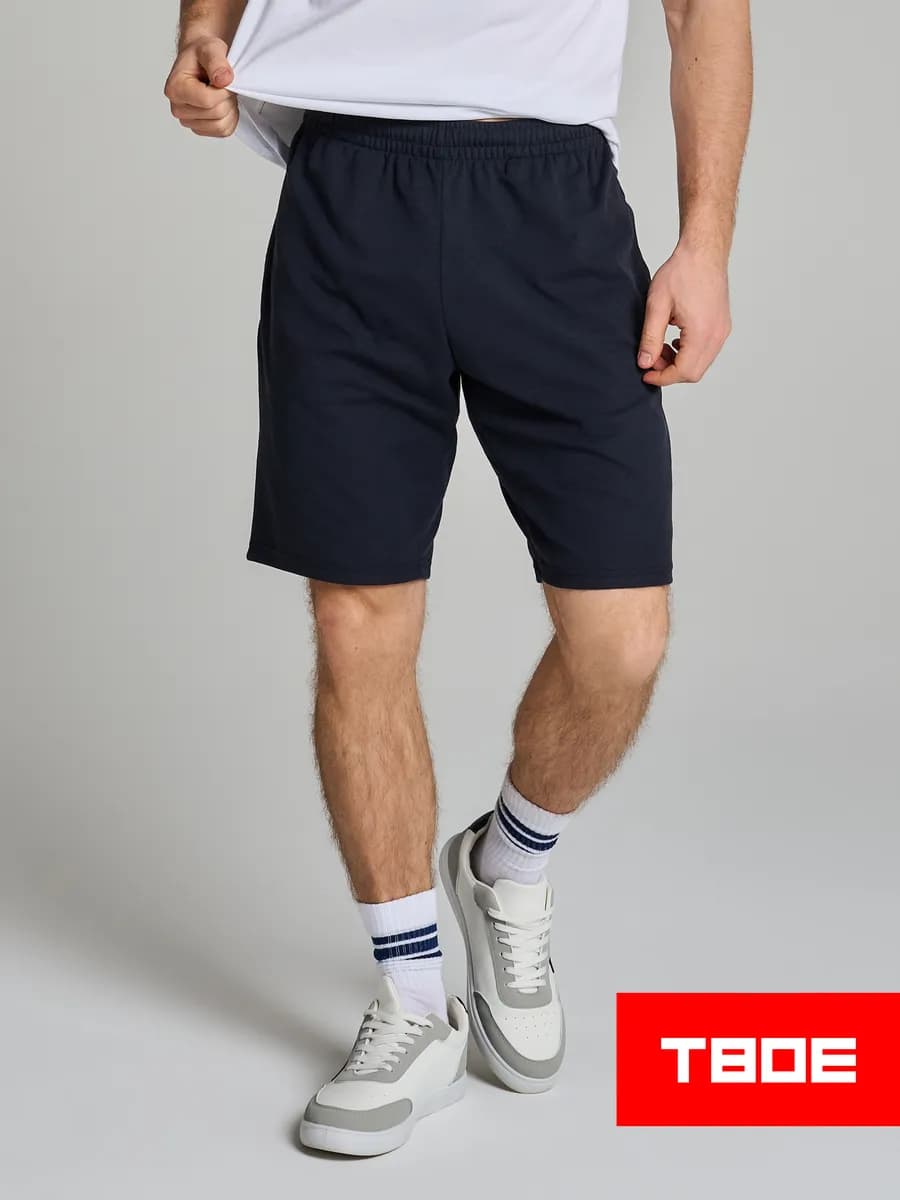 Базовые трикотажные шорты - фото 1