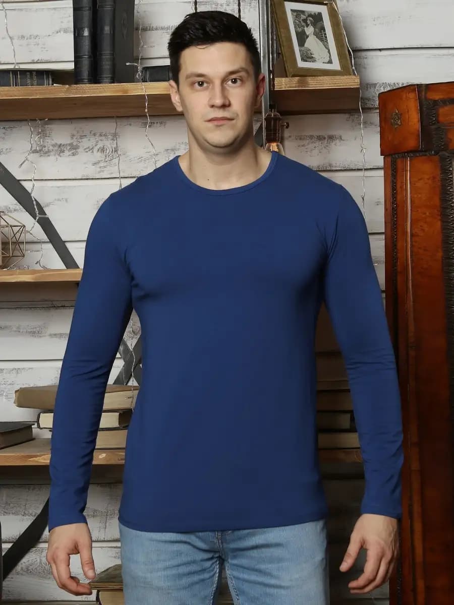 Лонгслив футболка с длинным рукавом