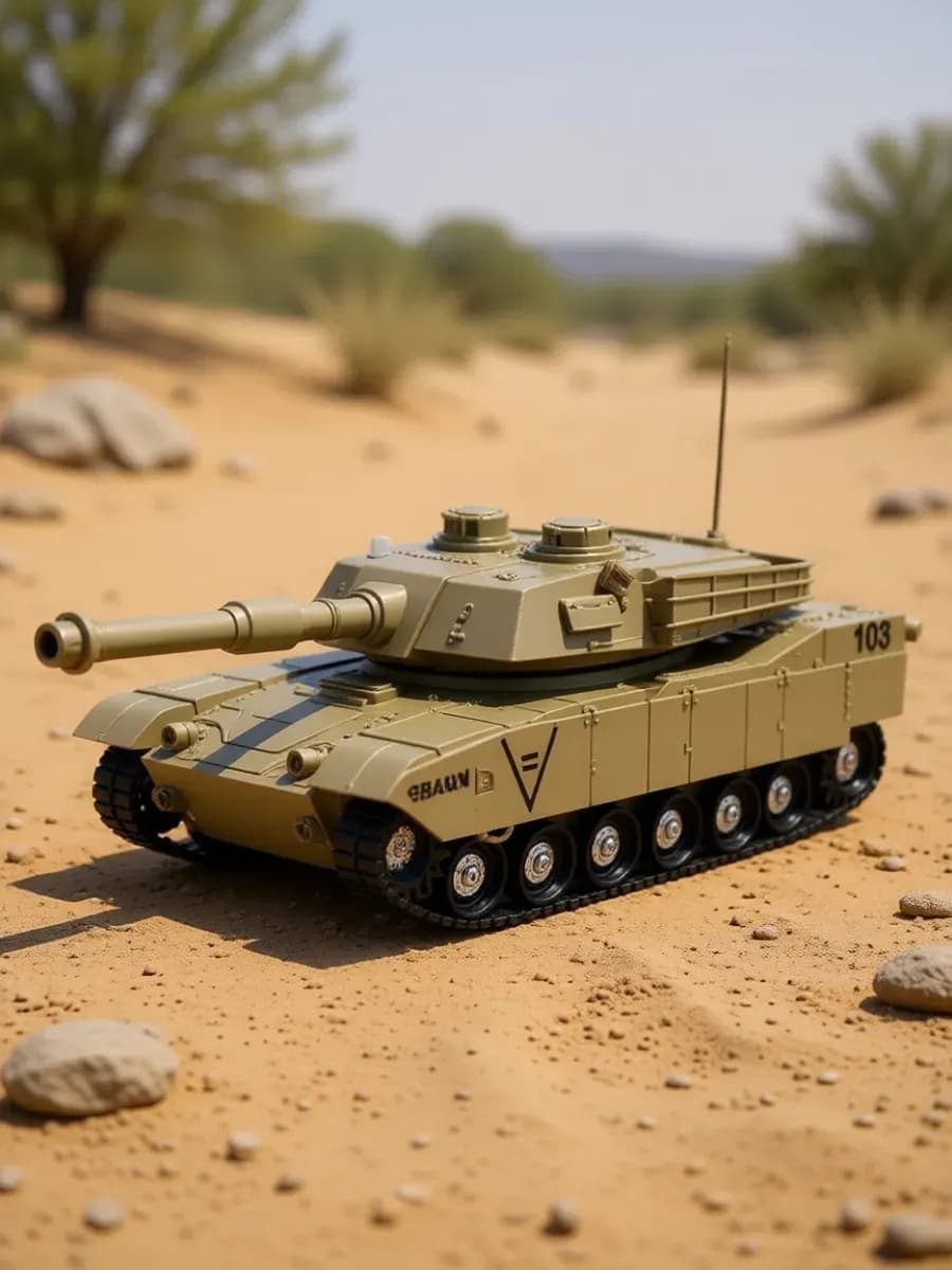 Танк машинка военная игрушка инерционная для мальчика