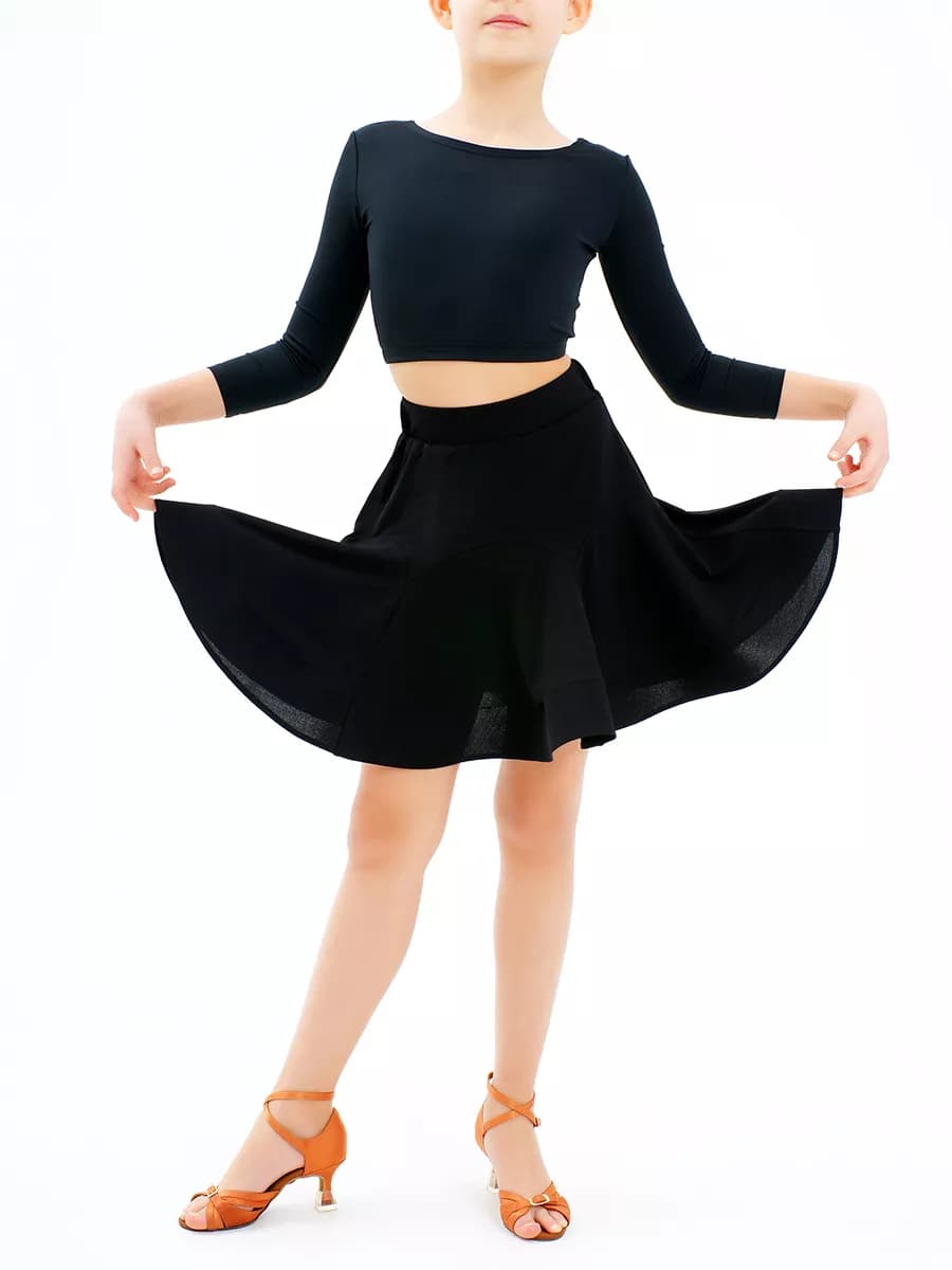 Юбка тренировочная для бальных танцев