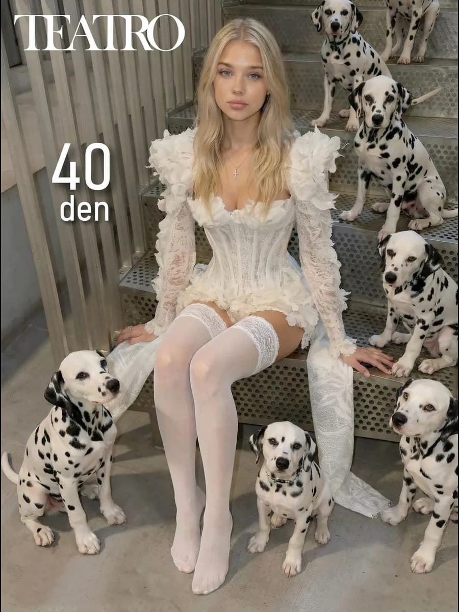 Чулки кружевные с резинкой капроновые