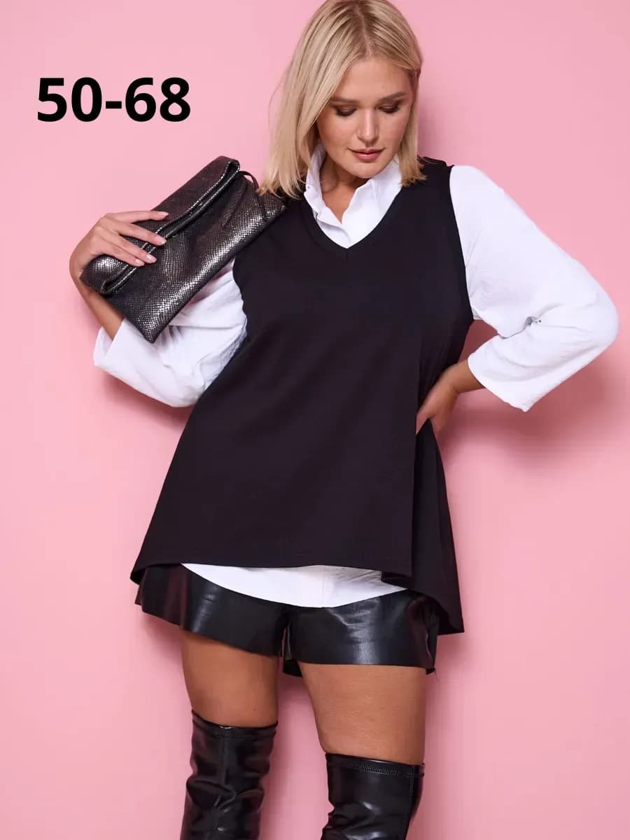 Жилет трикотажный