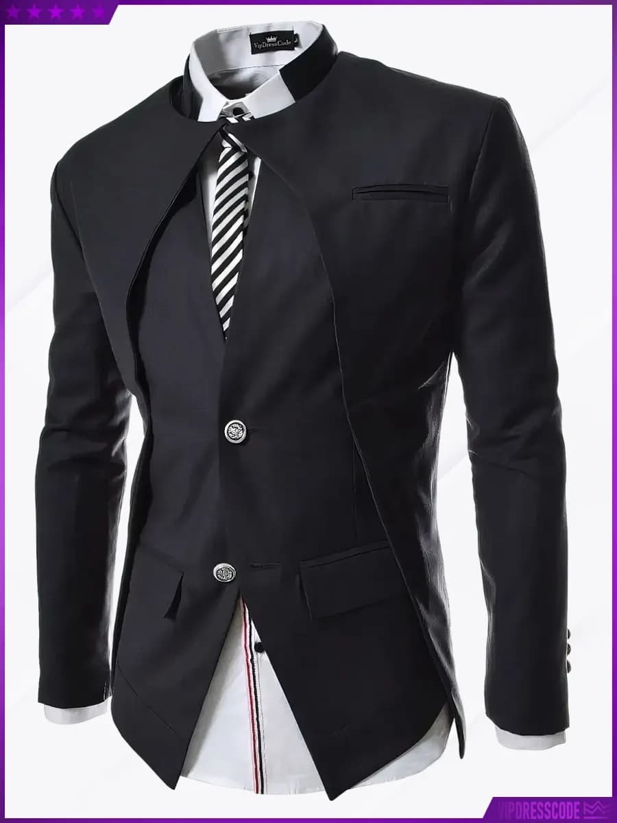 Пиджак жакет классический - фото 1