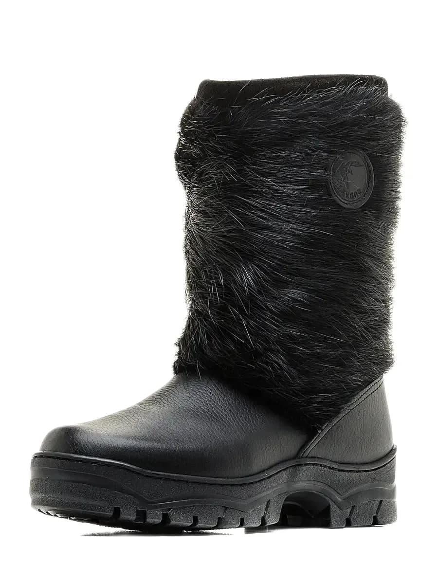 Сапожки Зимние Натуральный Мех - фото 1