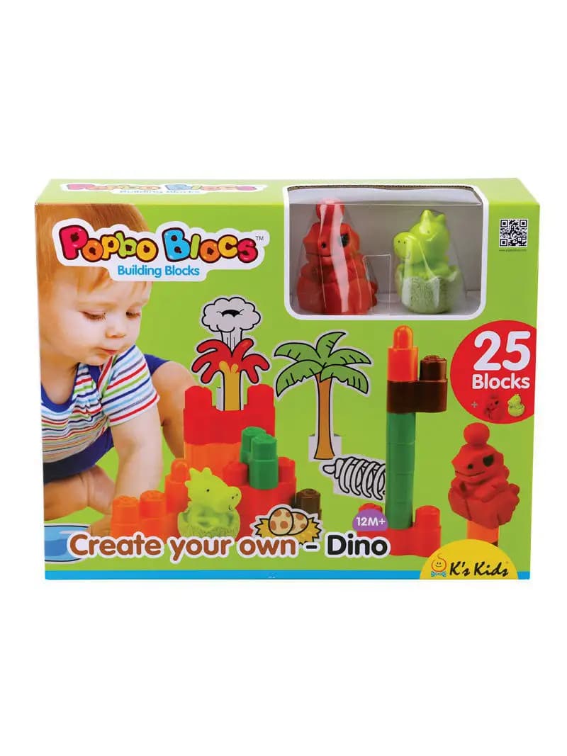 Конструктор для малышей Динопарк