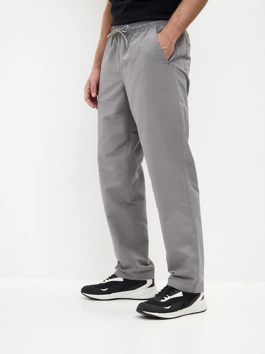 Брюки летние прямые