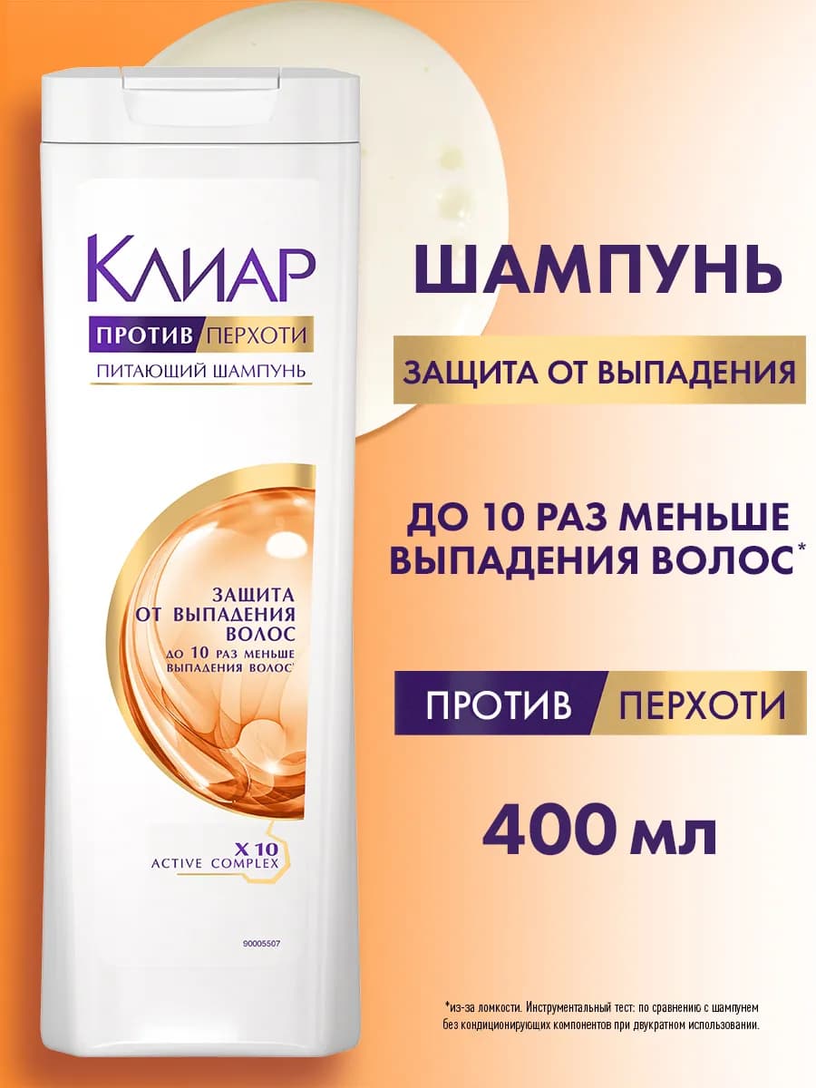 Шампунь для волос женский от перхоти от выпадения волос