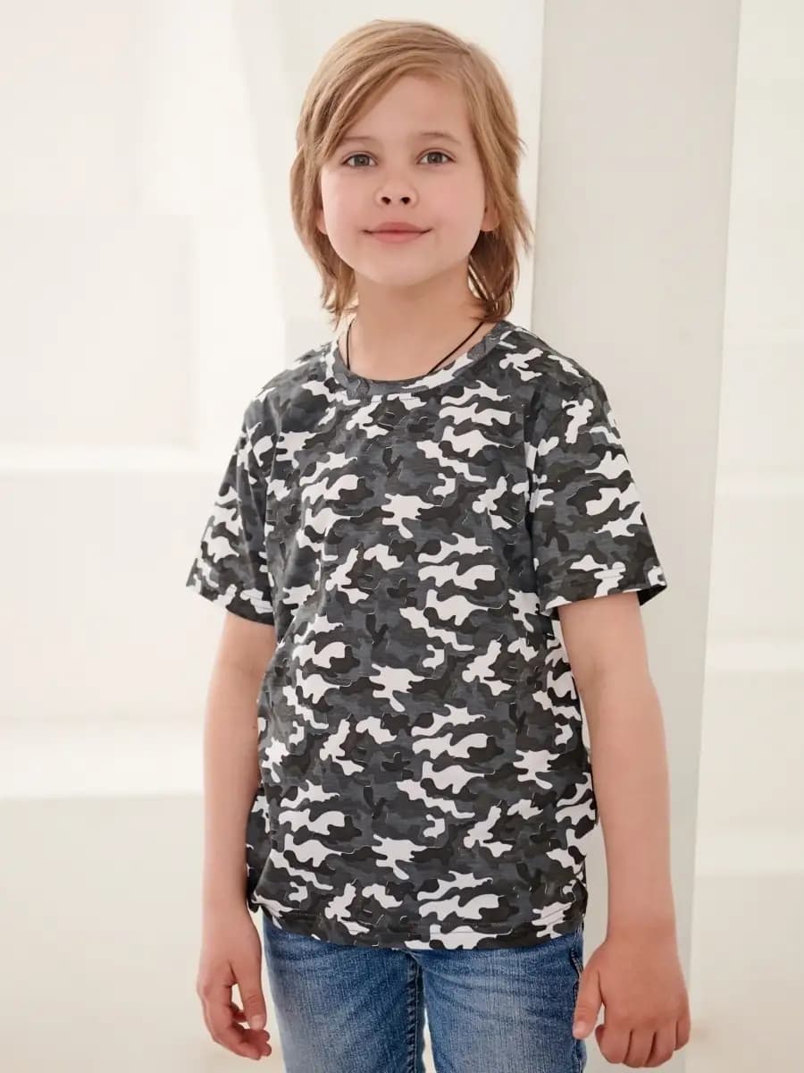 Футболка базовая