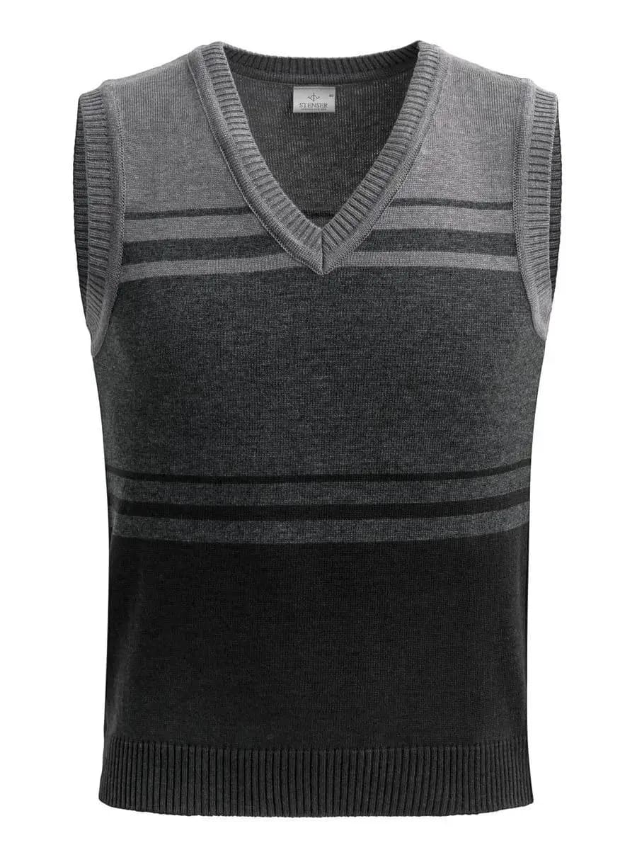 Жилет классический вязаный школьная форма