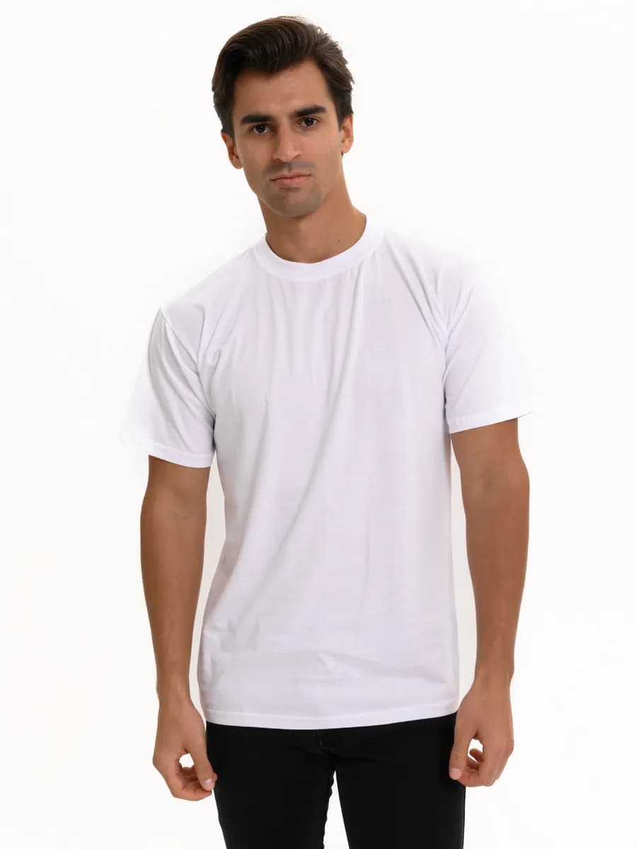 Футболка мужская из хлопка