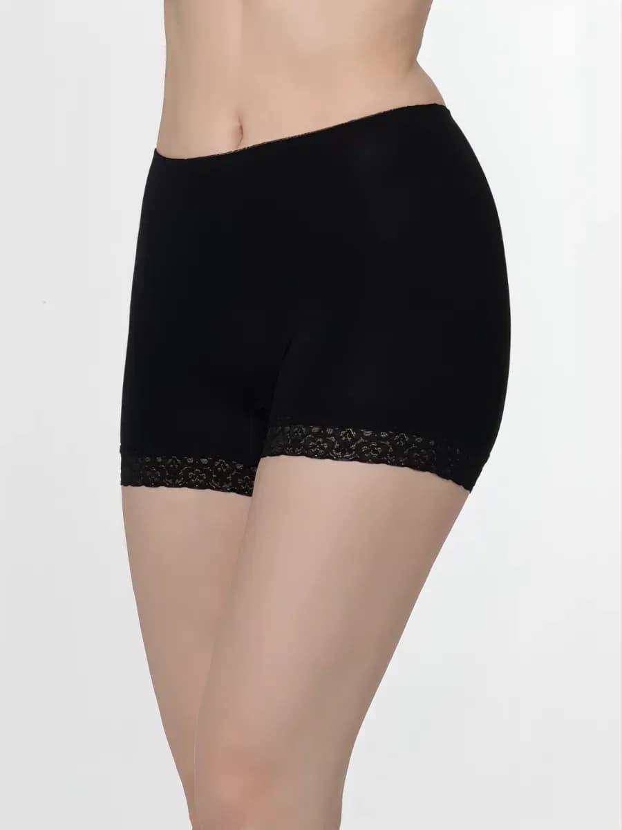 Трусы высокие Шорты Хлопок