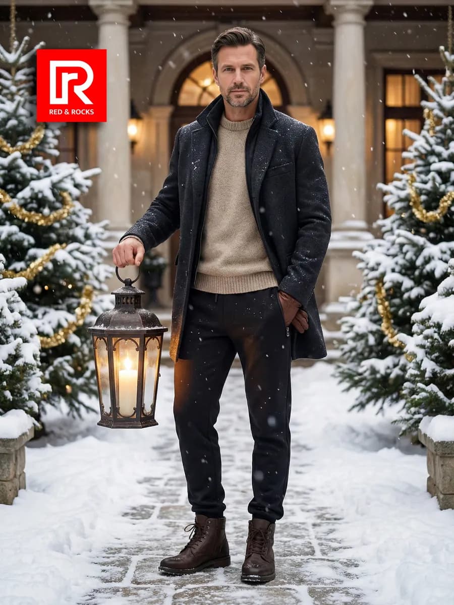 Брюки мужские спортивные хлопок утепленные с начесом зимние