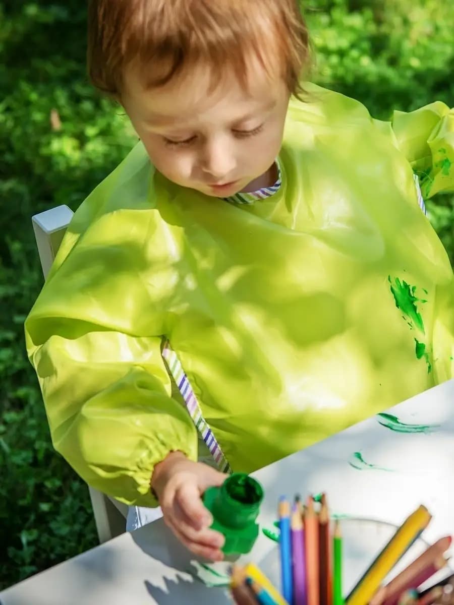 Фартук с рукавами - фото 1