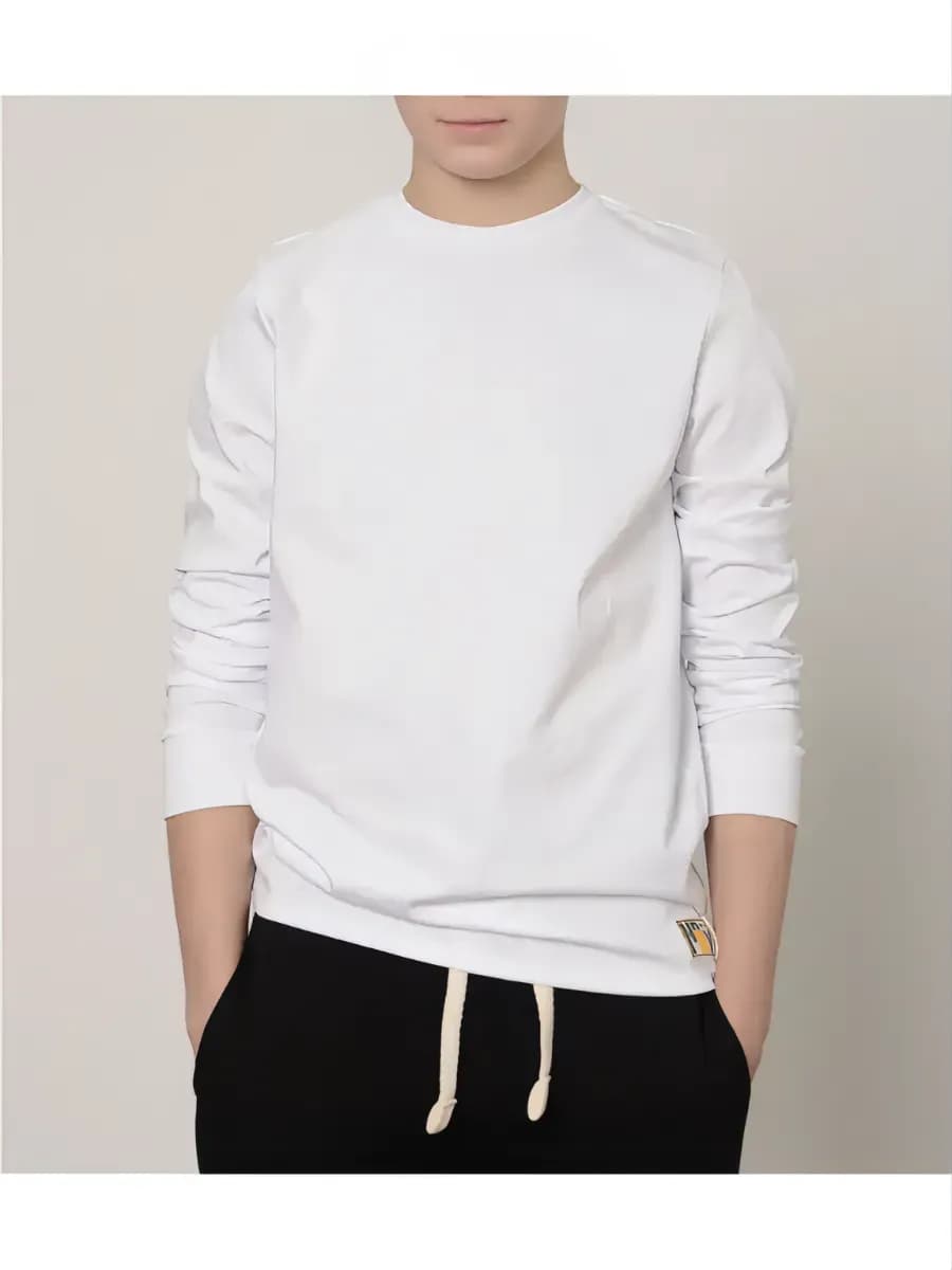 Лонгслив подростковый