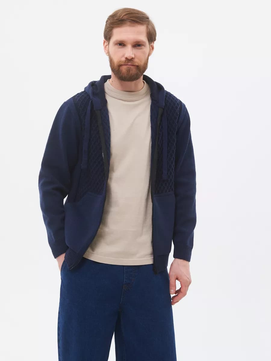 Толстовка с капюшоном - фото 1