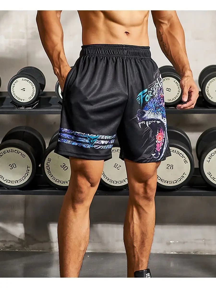 Шорты спортивные для фитнеса волейбола мма ufc